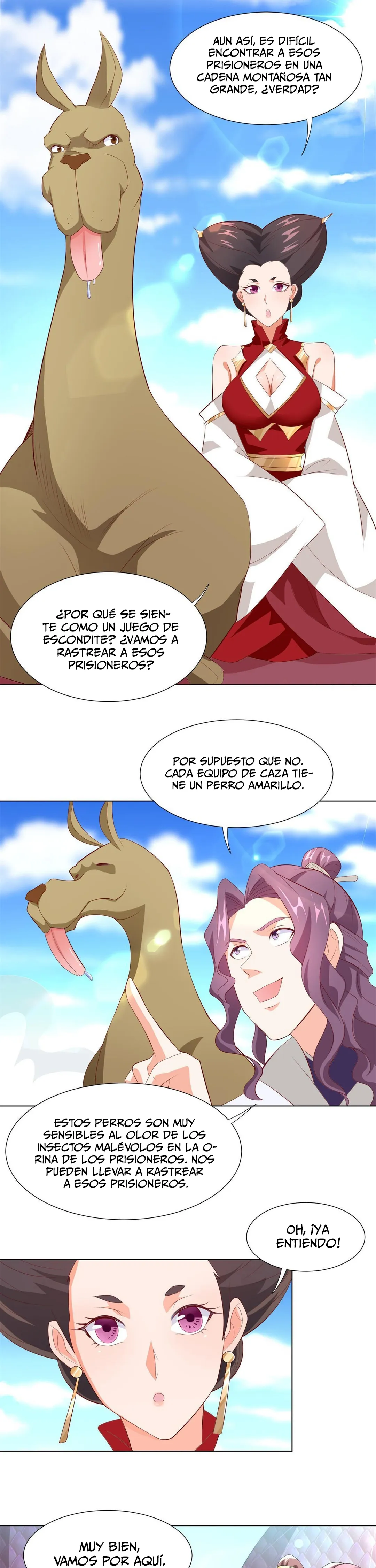 Maestro de dragones Capítulo 224 - Página 3 en español