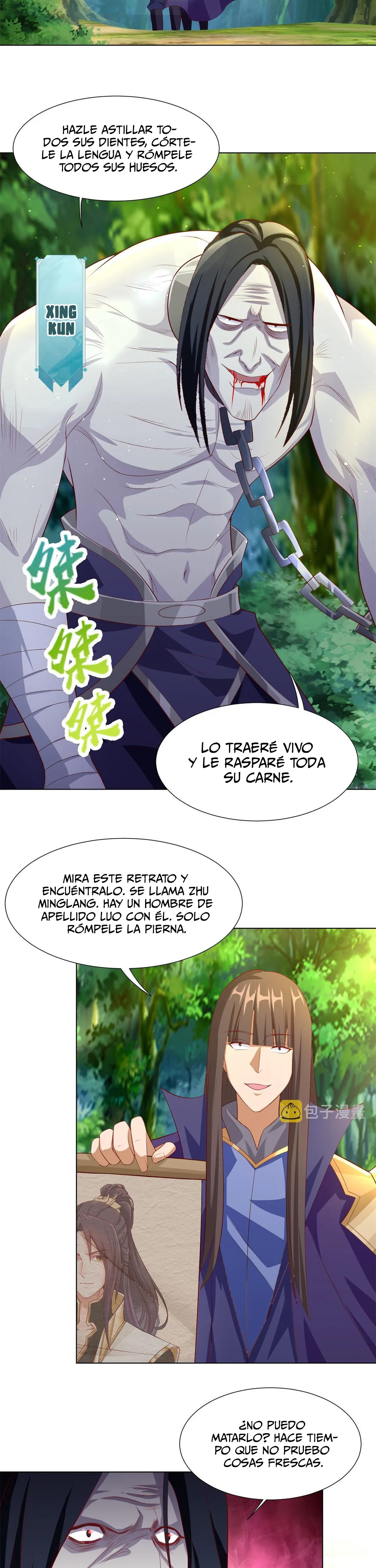 Maestro de dragones Capítulo 224 - Página 5 en español