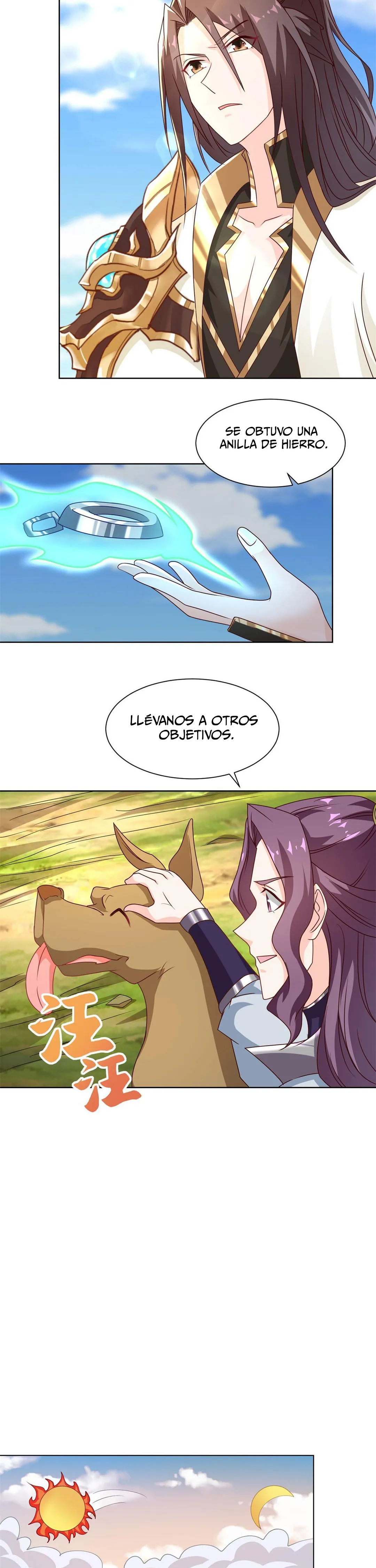 Maestro de dragones Capítulo 225 - Página 9 en español