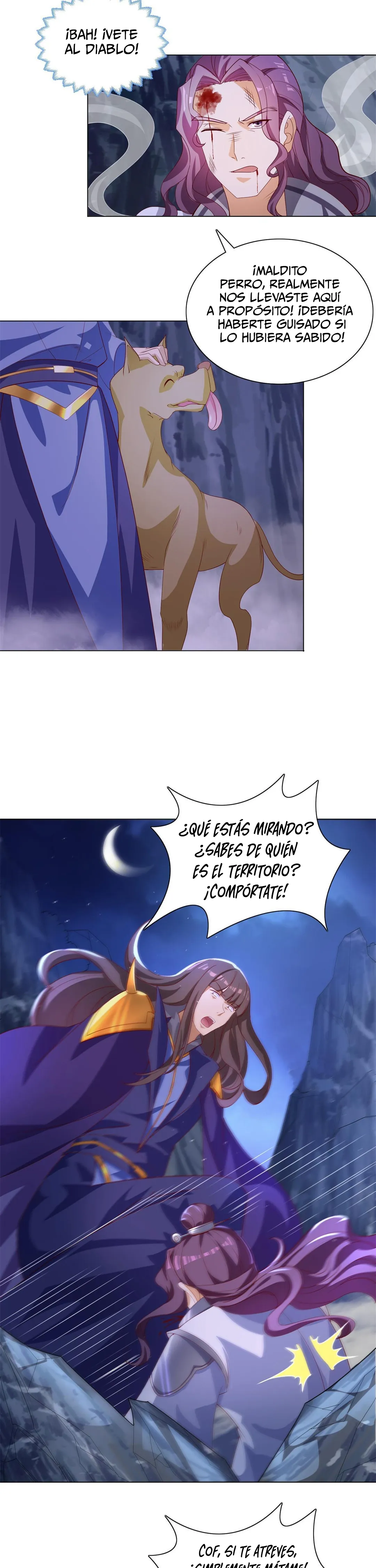 Maestro de dragones Capítulo 226 - Página 3 en español