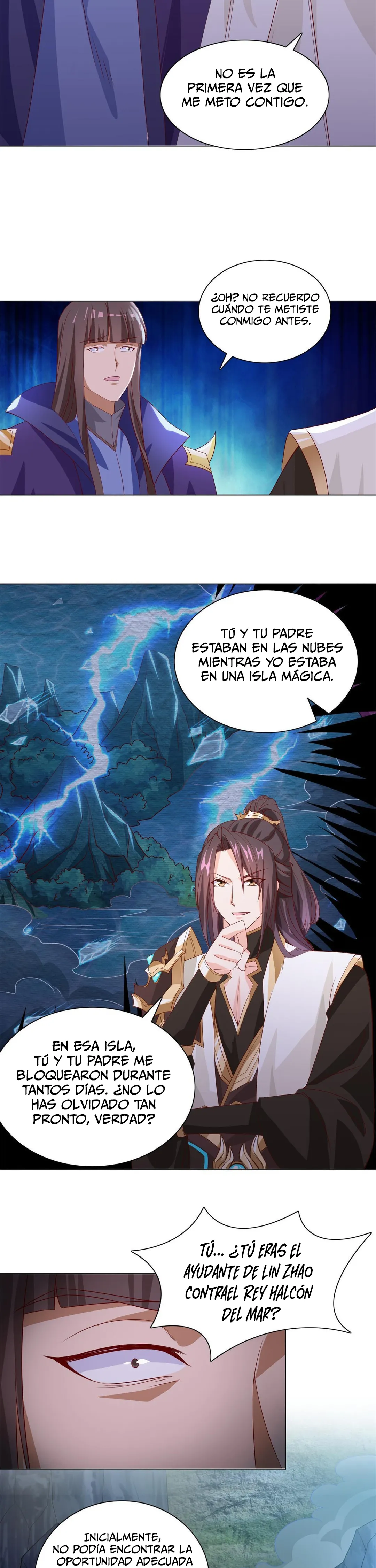 Maestro de dragones Capítulo 226 - Página 8 en español