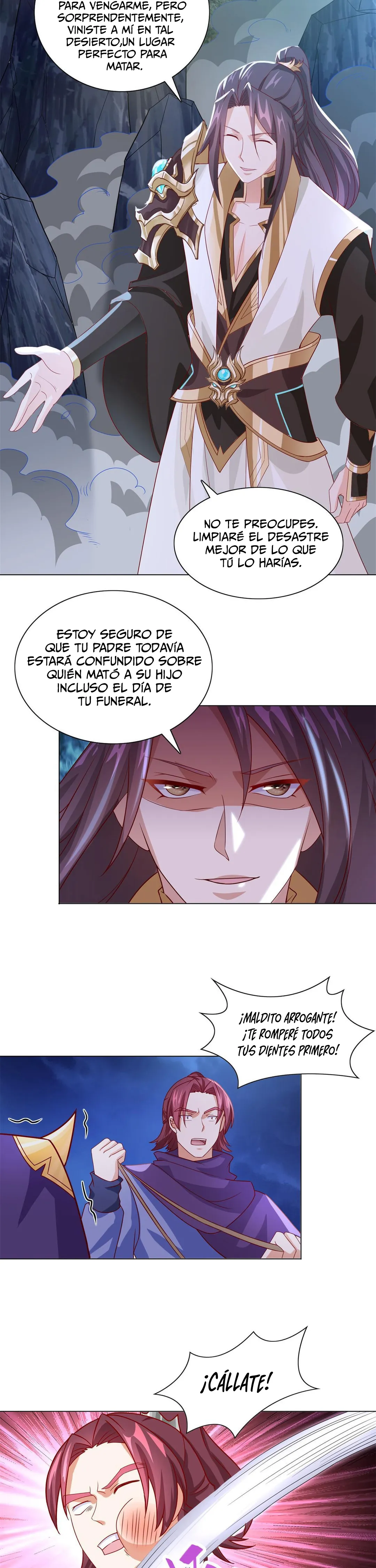 Maestro de dragones Capítulo 226 - Página 9 en español
