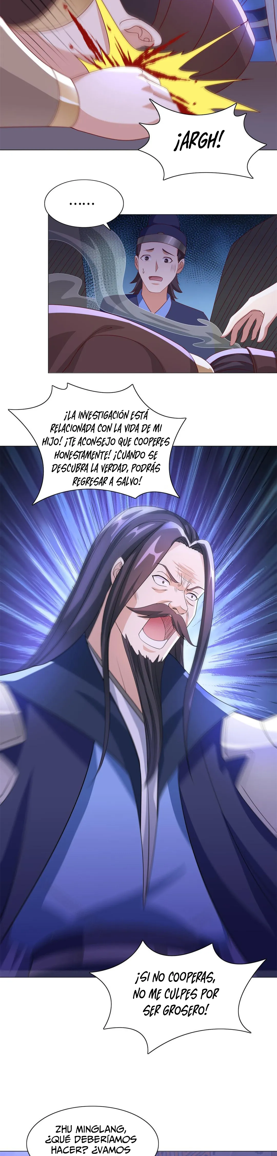 Maestro de dragones Capítulo 227 - Página 10 en español