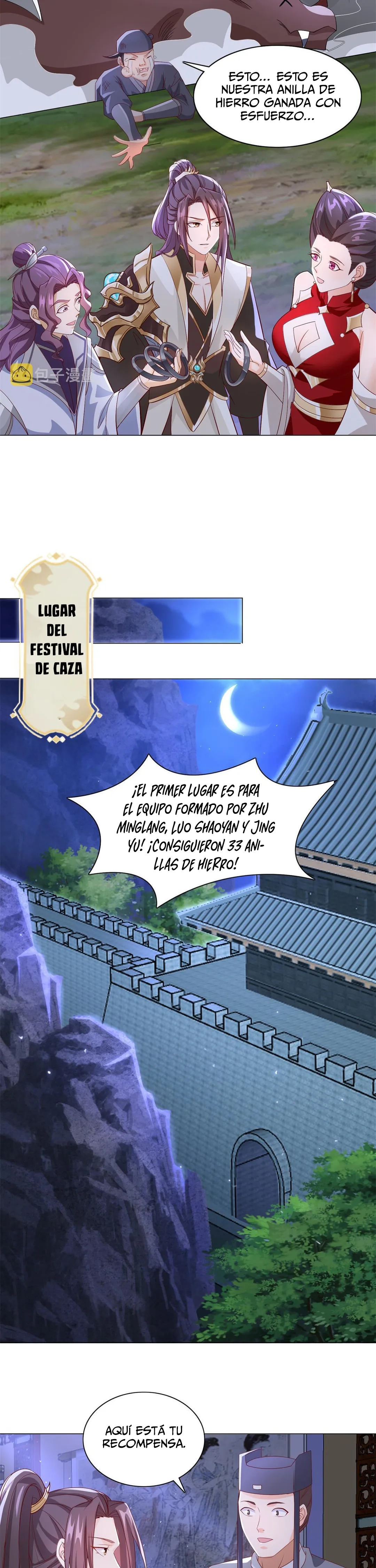 Maestro de dragones Capítulo 227 - Página 4 en español
