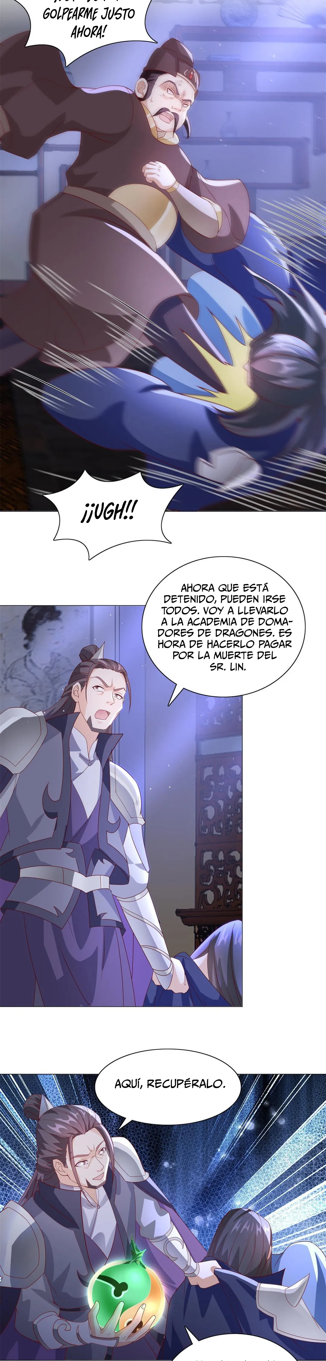 Maestro de dragones Capítulo 228 - Página 10 en español