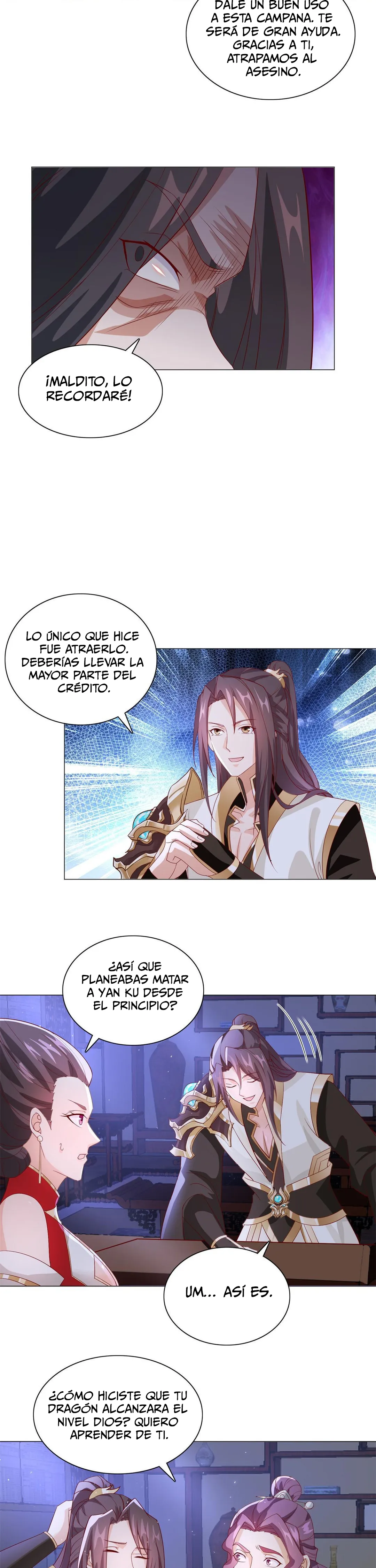 Maestro de dragones Capítulo 228 - Página 11 en español