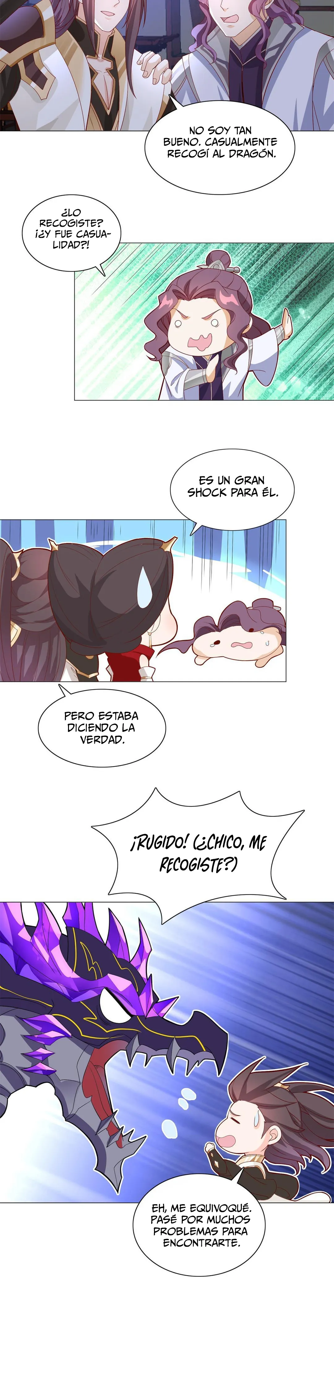Maestro de dragones Capítulo 228 - Página 12 en español