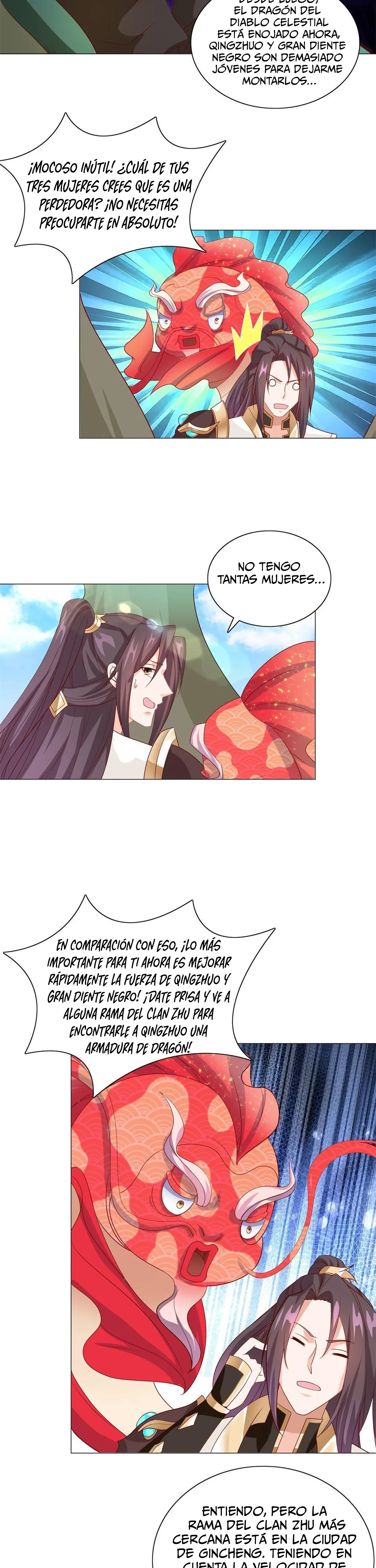 Maestro de dragones Capítulo 228 - Página 14 en español