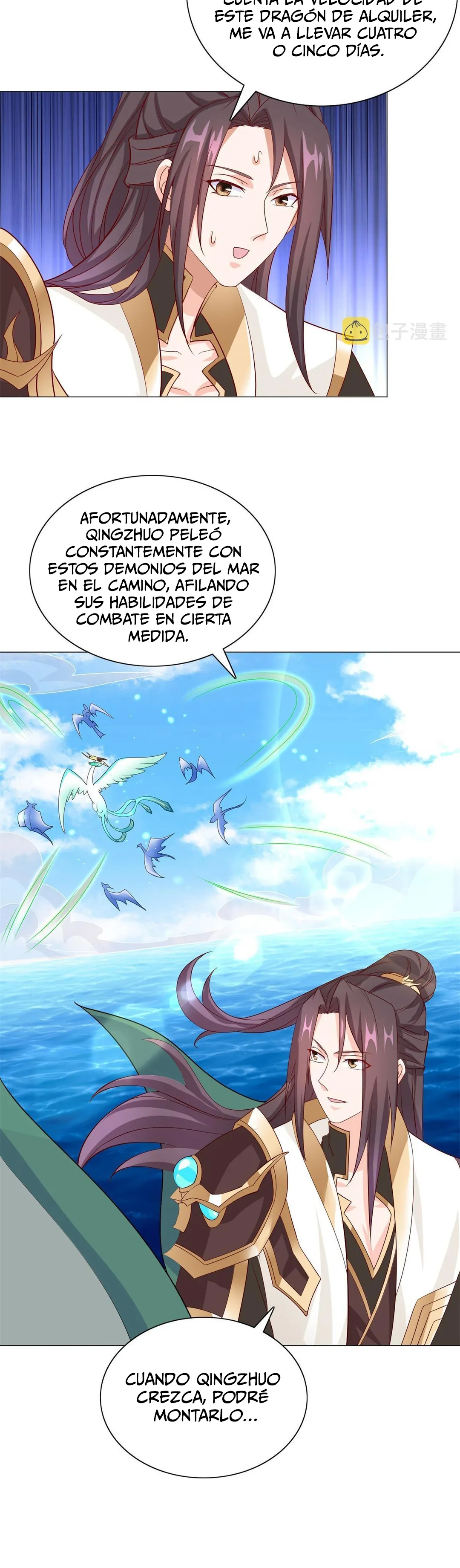 Maestro de dragones Capítulo 228 - Página 15 en español