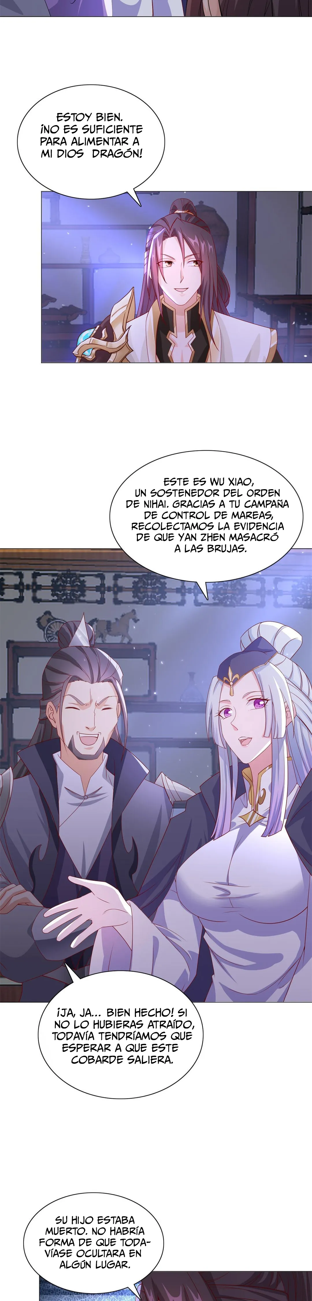 Maestro de dragones Capítulo 228 - Página 7 en español