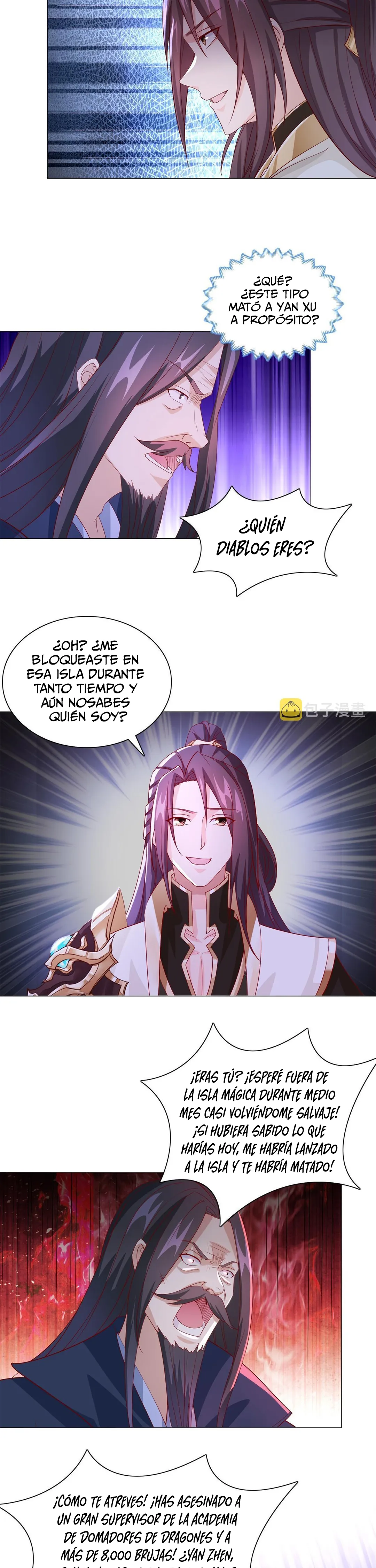 Maestro de dragones Capítulo 228 - Página 8 en español
