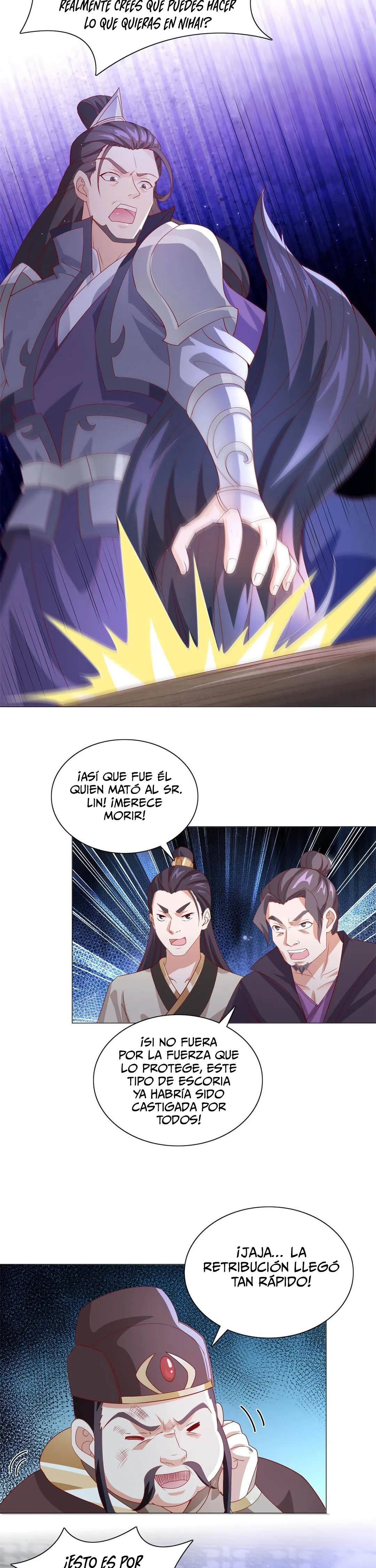 Maestro de dragones Capítulo 228 - Página 9 en español