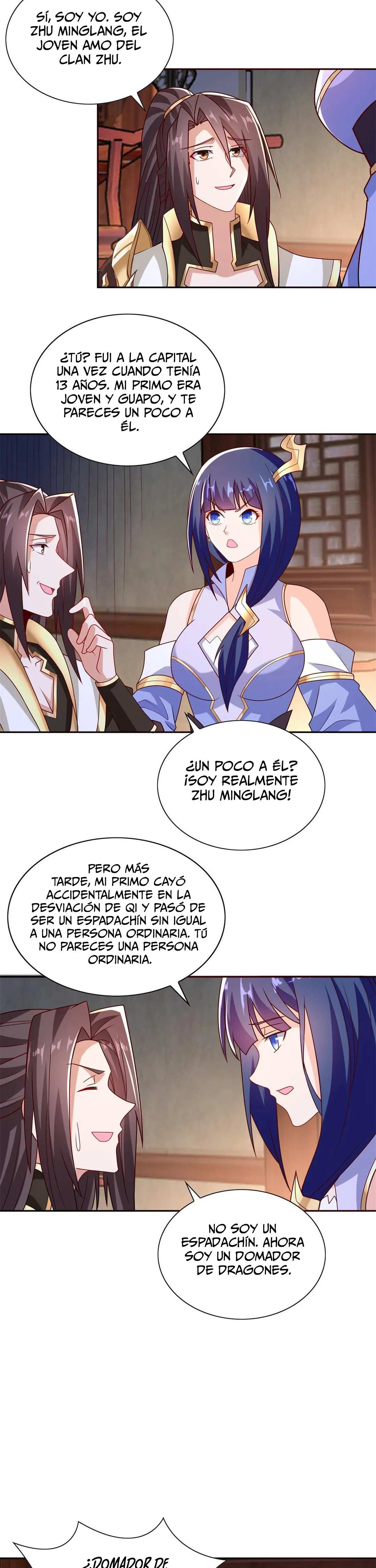 Maestro de dragones Capítulo 229 - Página 12 en español