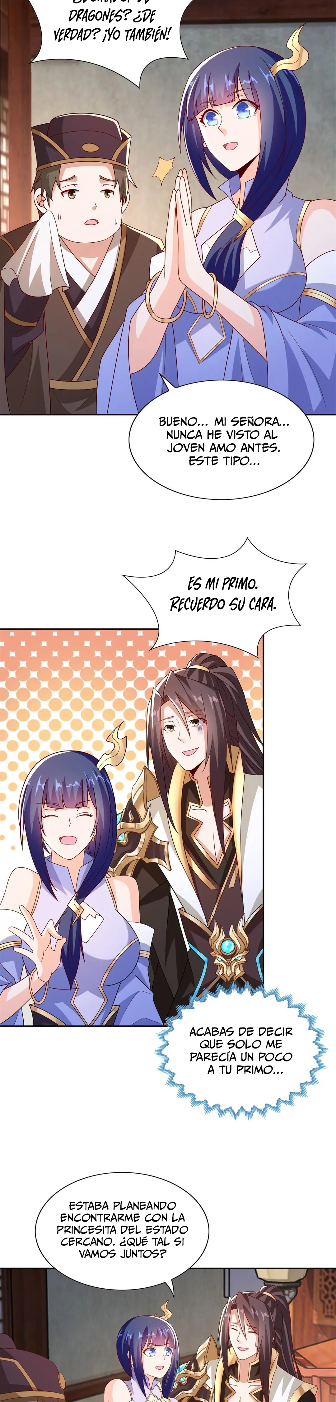 Maestro de dragones Capítulo 229 - Página 13 en español