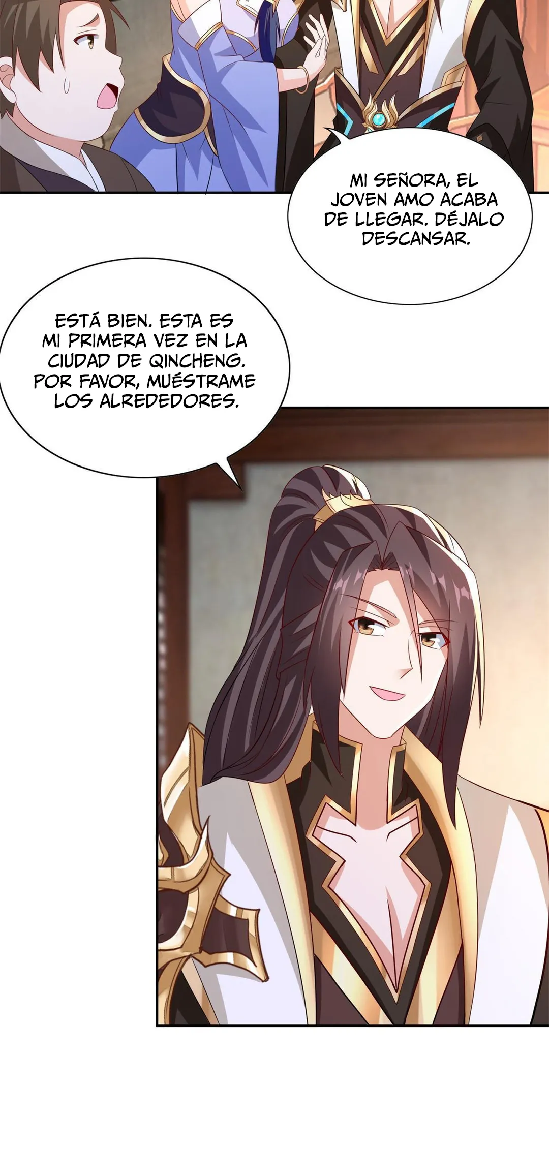 Maestro de dragones Capítulo 229 - Página 14 en español