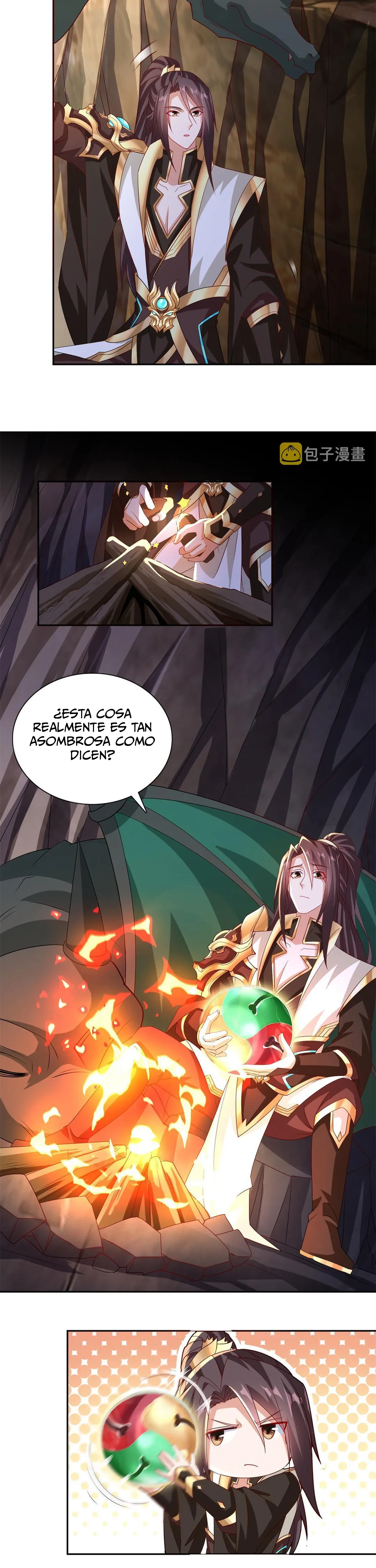 Maestro de dragones Capítulo 229 - Página 3 en español