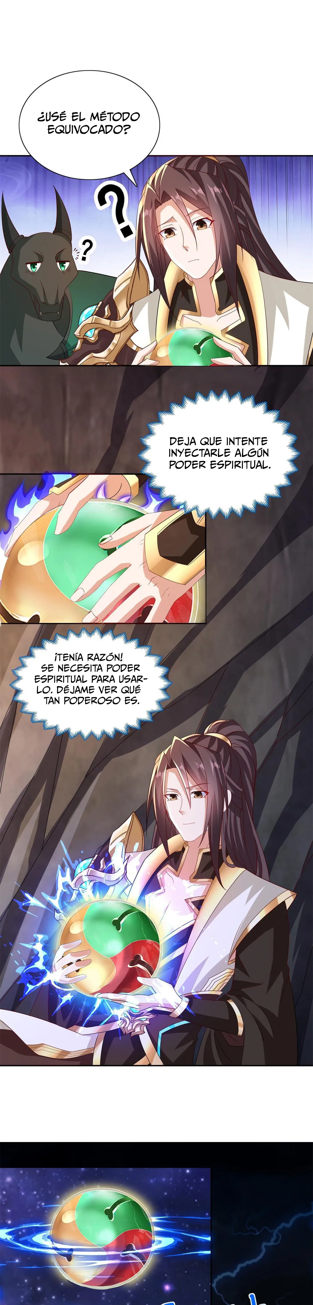 Maestro de dragones Capítulo 229 - Página 4 en español