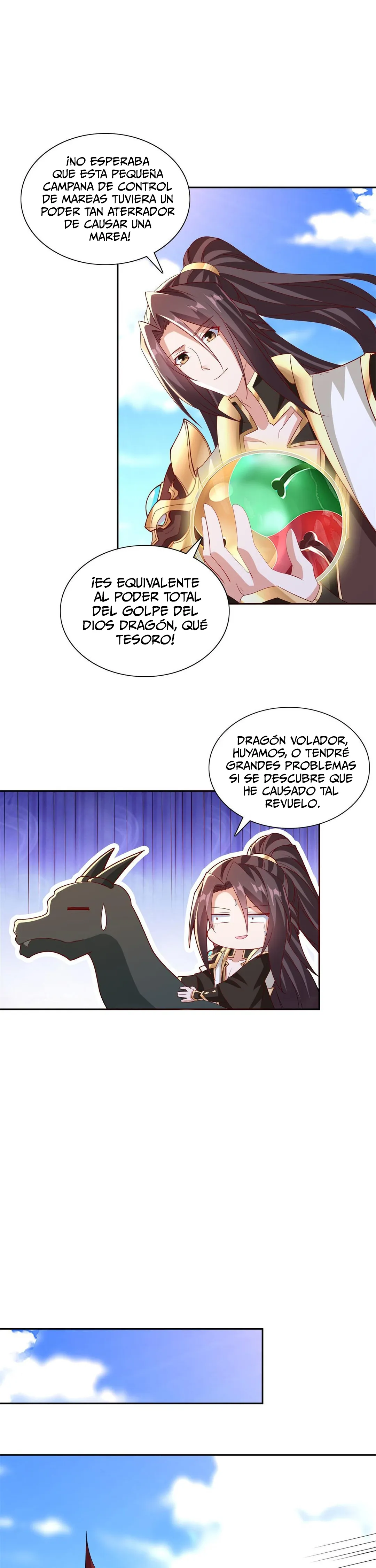 Maestro de dragones Capítulo 229 - Página 8 en español