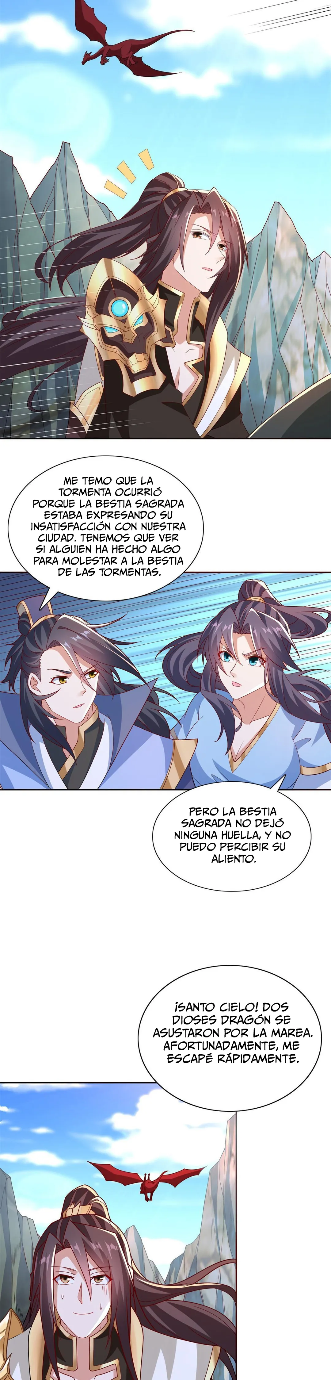 Maestro de dragones Capítulo 229 - Página 9 en español