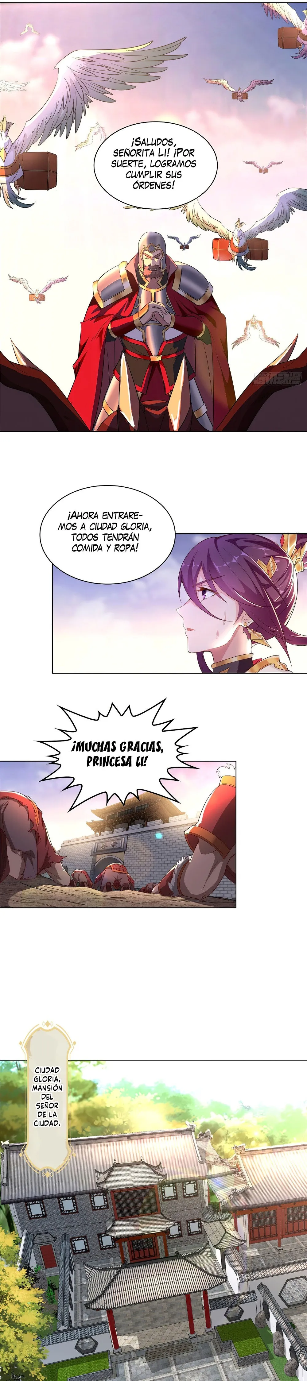 Maestro de dragones Capítulo 23 - Página 10 en español