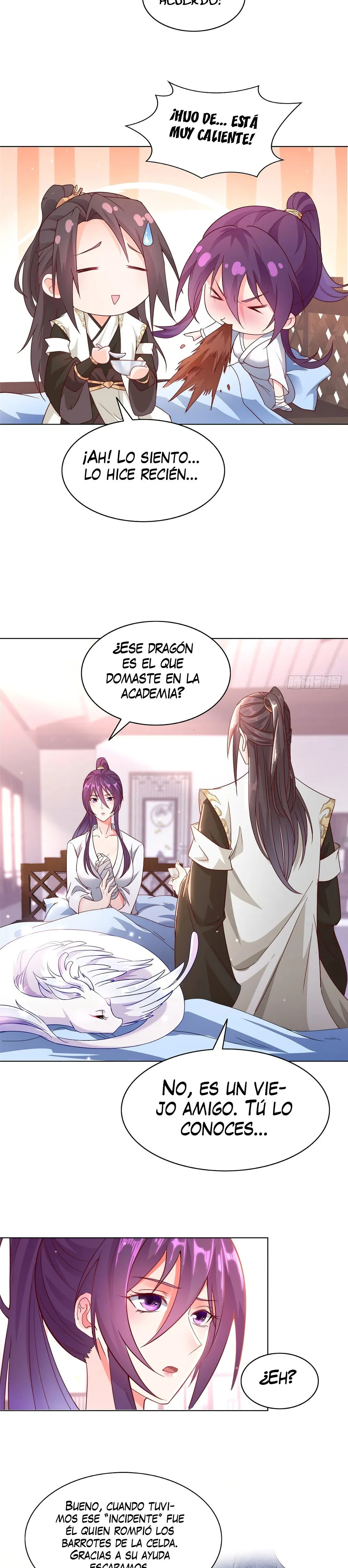 Maestro de dragones Capítulo 23 - Página 12 en español