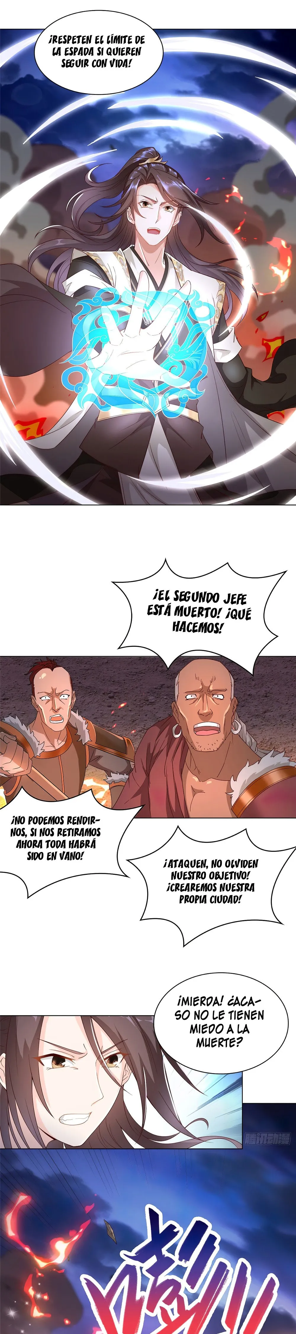 Maestro de dragones Capítulo 23 - Página 3 en español