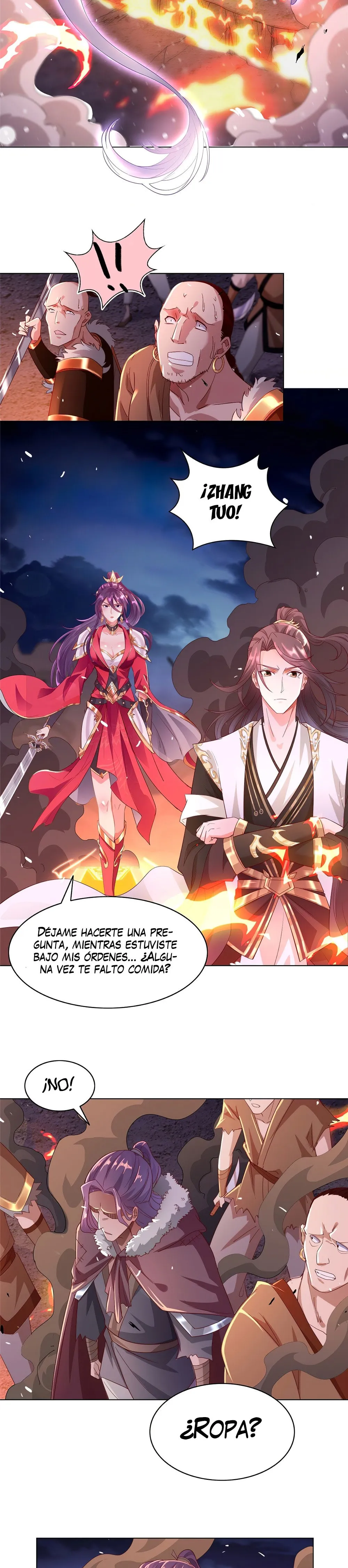 Maestro de dragones Capítulo 23 - Página 5 en español