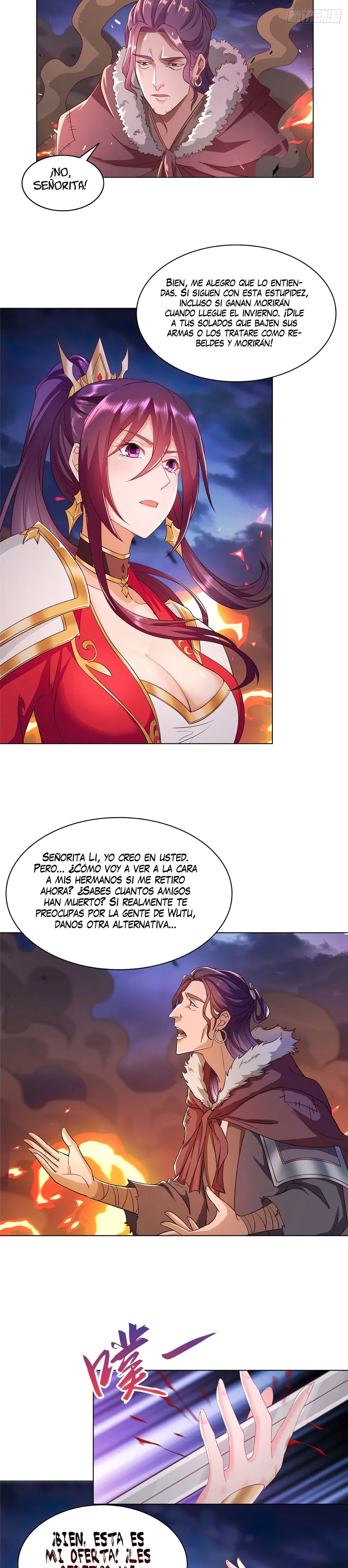 Maestro de dragones Capítulo 23 - Página 6 en español