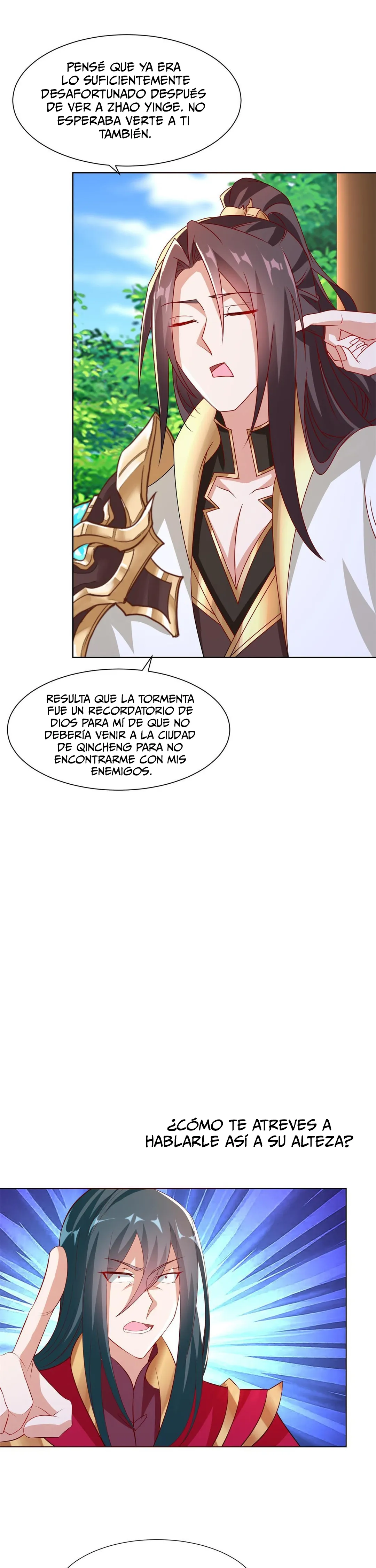 Maestro de dragones Capítulo 230 - Página 10 en español