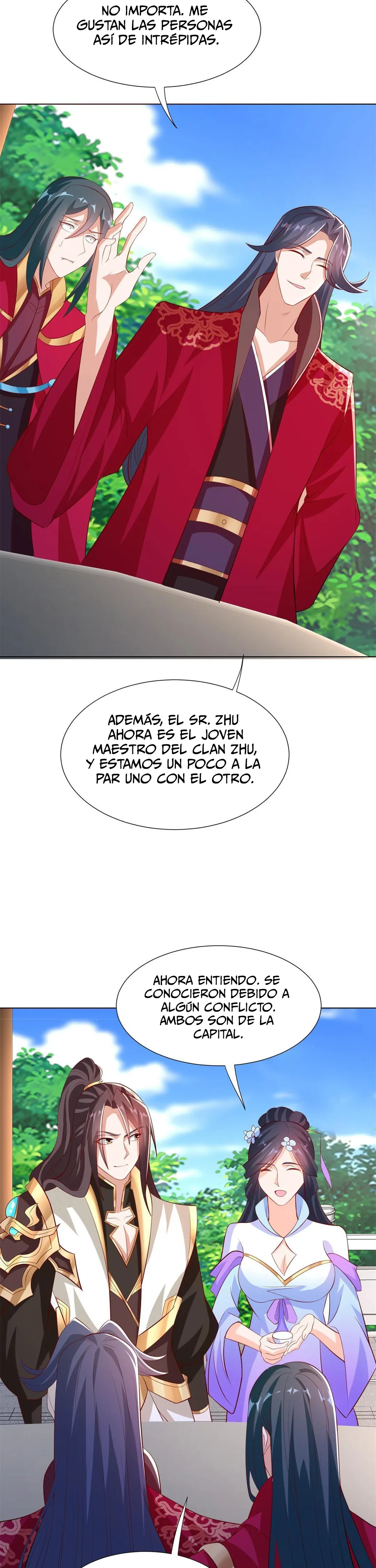 Maestro de dragones Capítulo 230 - Página 11 en español
