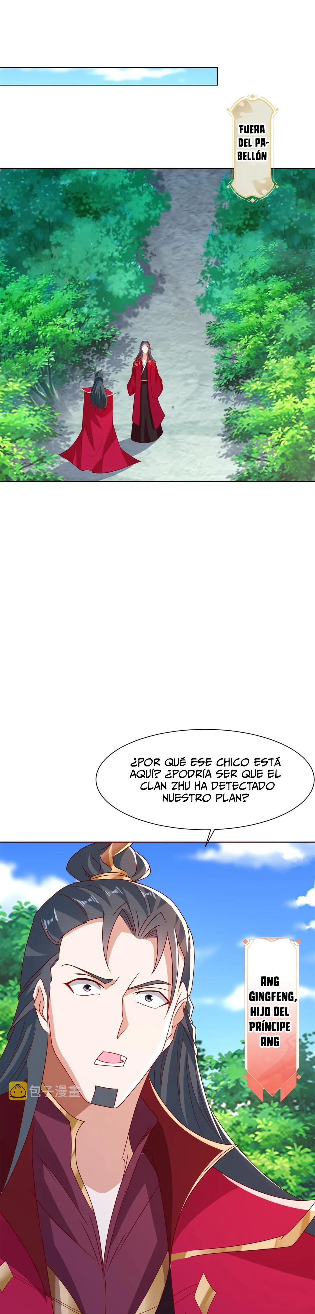 Maestro de dragones Capítulo 230 - Página 13 en español