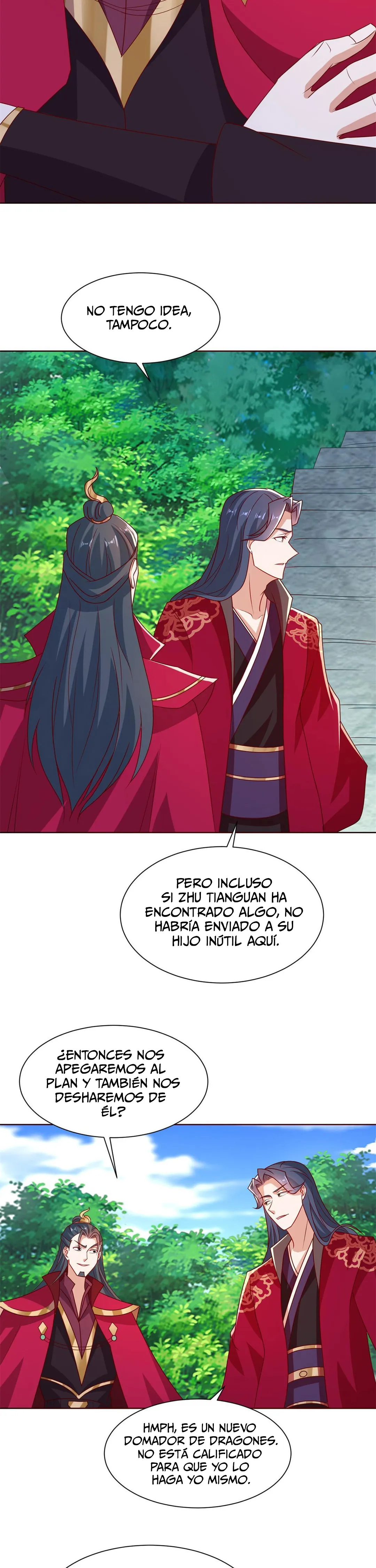 Maestro de dragones Capítulo 230 - Página 14 en español
