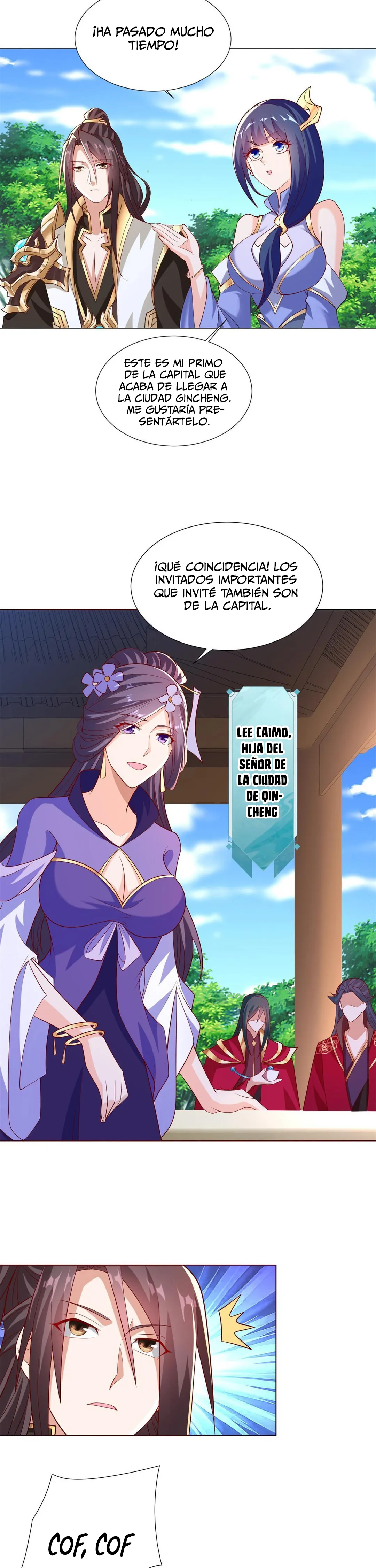 Maestro de dragones Capítulo 230 - Página 3 en español