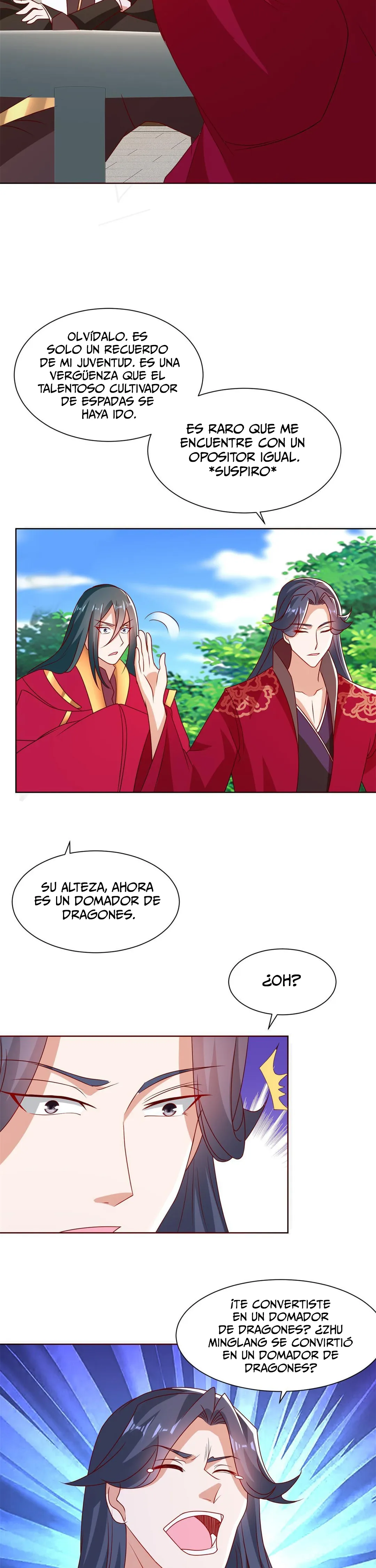 Maestro de dragones Capítulo 230 - Página 8 en español