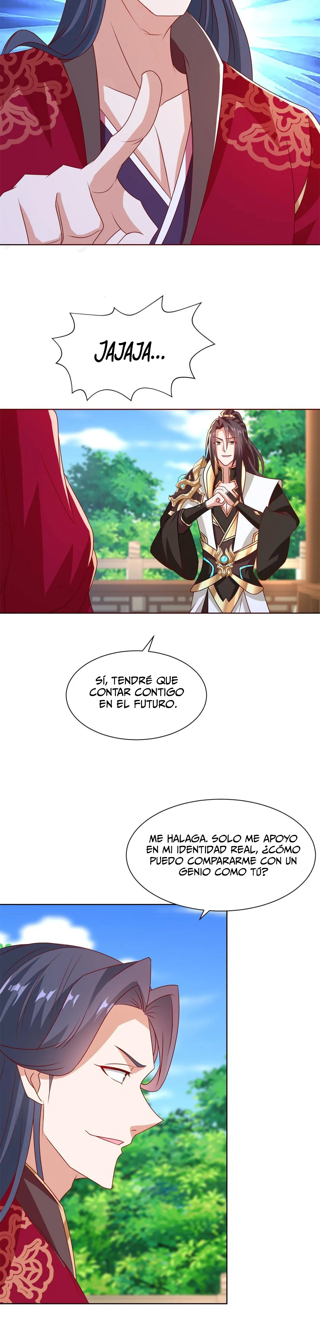 Maestro de dragones Capítulo 230 - Página 9 en español