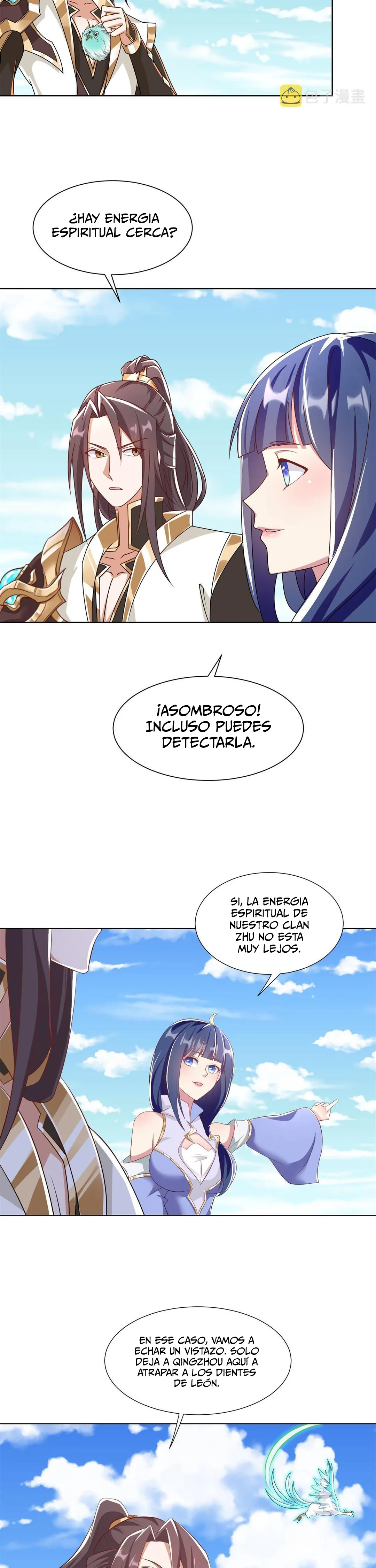 Maestro de dragones Capítulo 231 - Página 16 en español