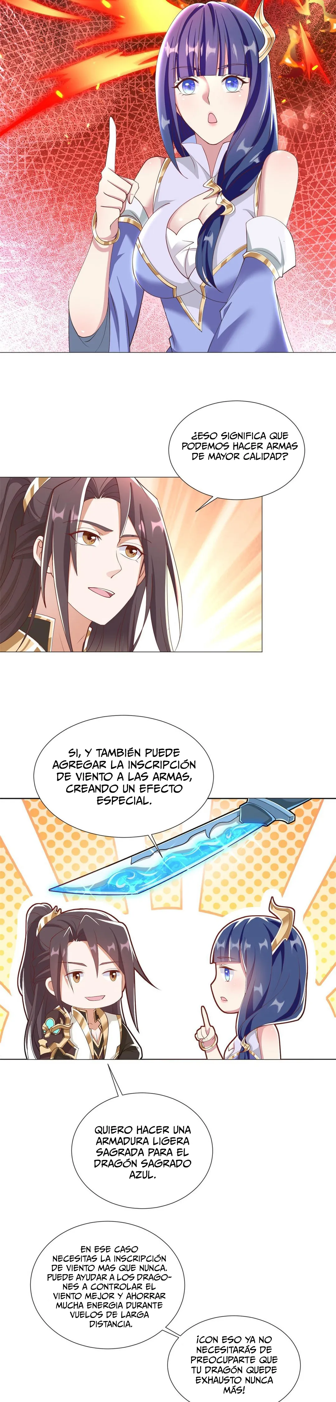 Maestro de dragones Capítulo 231 - Página 5 en español