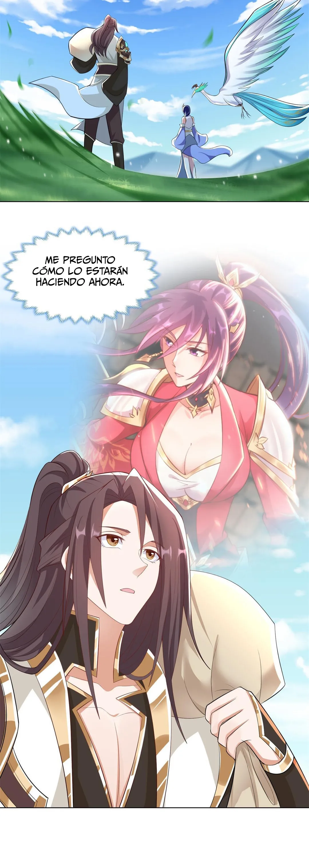 Maestro de dragones Capítulo 232 - Página 13 en español