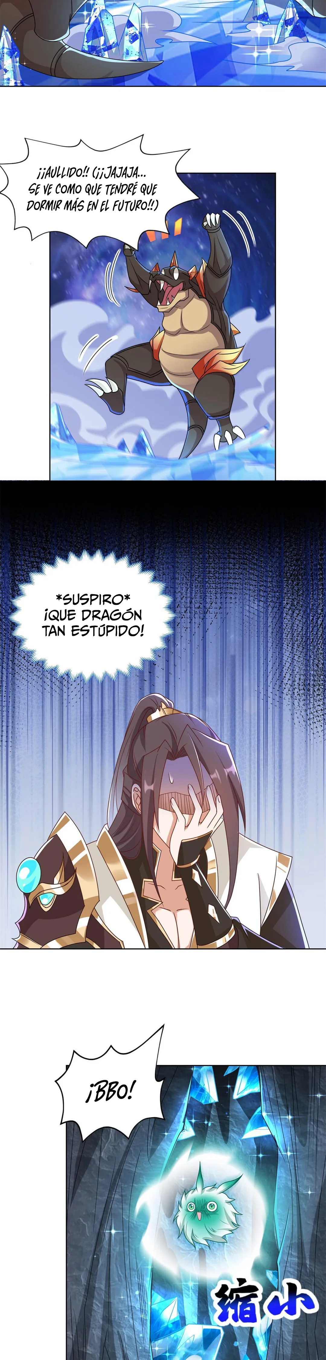 Maestro de dragones Capítulo 232 - Página 8 en español