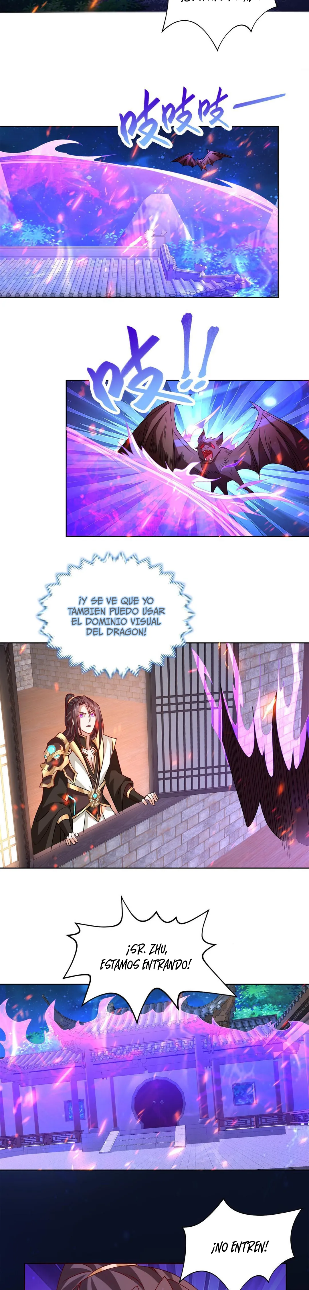 Maestro de dragones Capítulo 233 - Página 5 en español