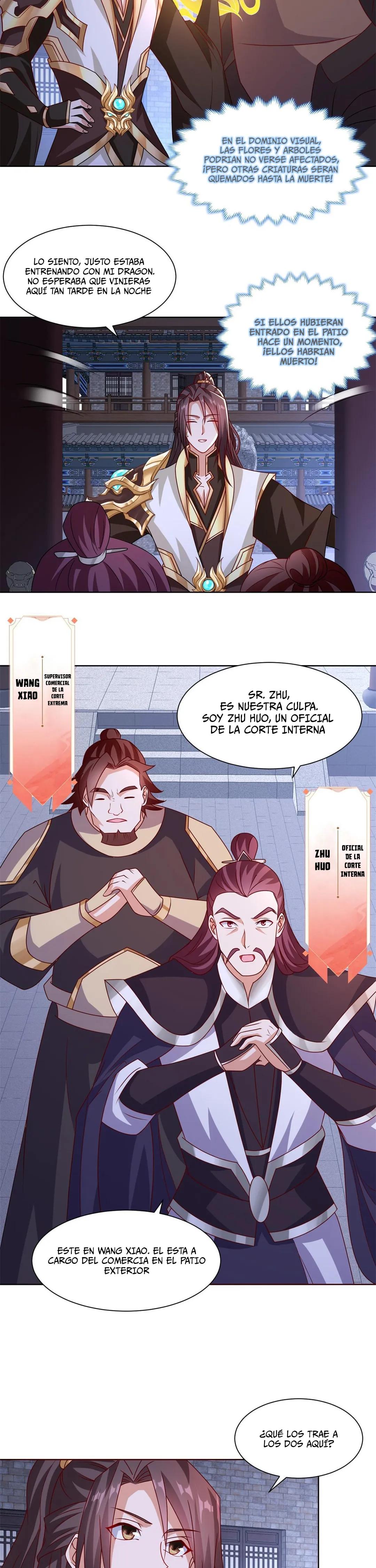 Maestro de dragones Capítulo 233 - Página 7 en español