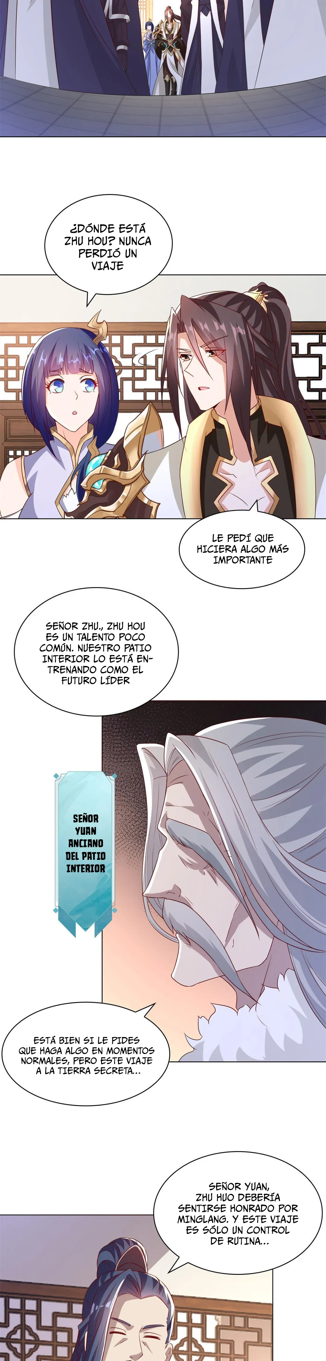 Maestro de dragones Capítulo 234 - Página 12 en español