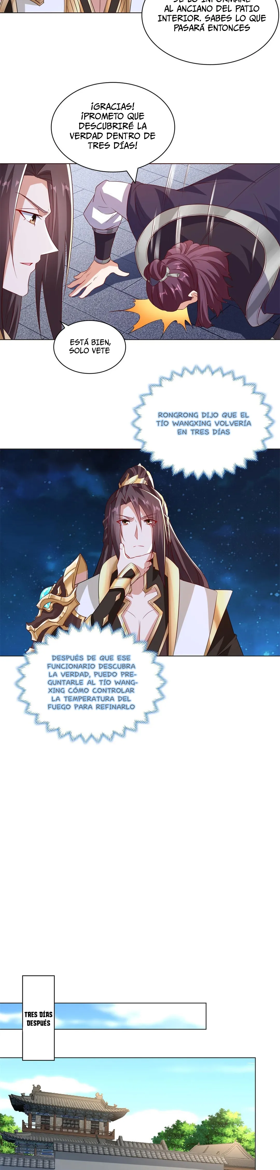 Maestro de dragones Capítulo 234 - Página 4 en español