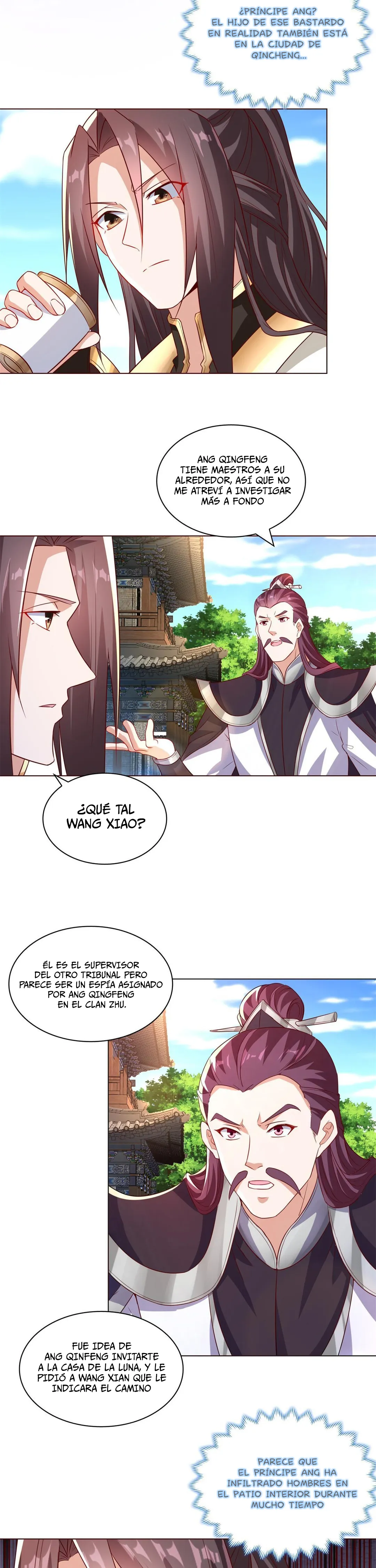Maestro de dragones Capítulo 234 - Página 6 en español