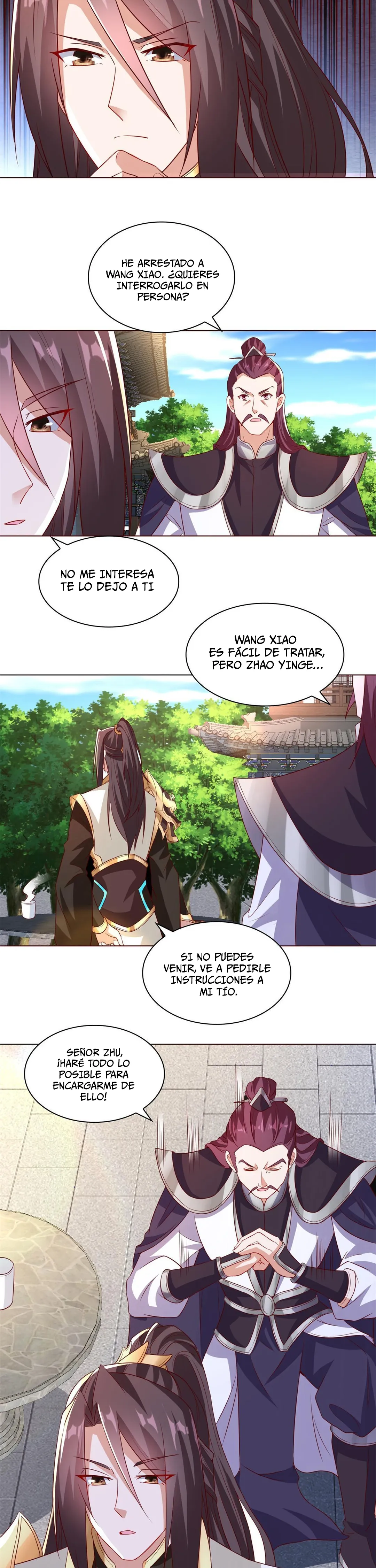 Maestro de dragones Capítulo 234 - Página 7 en español
