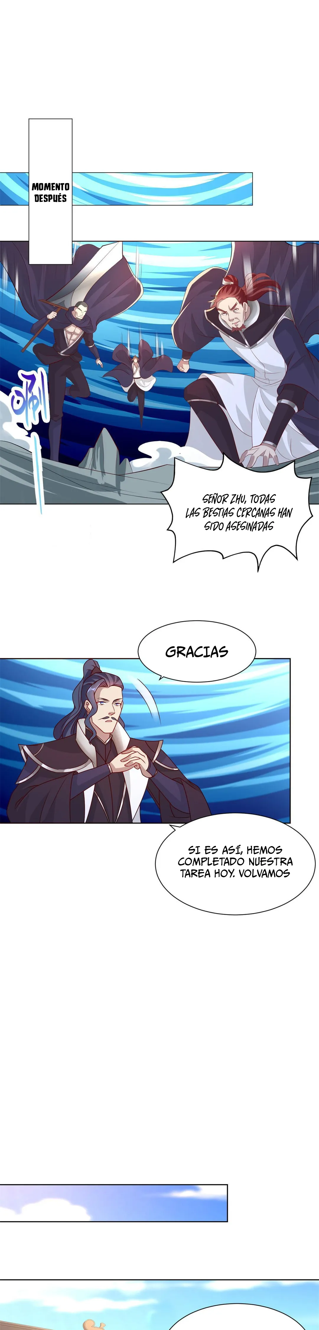 Maestro de dragones Capítulo 235 - Página 14 en español