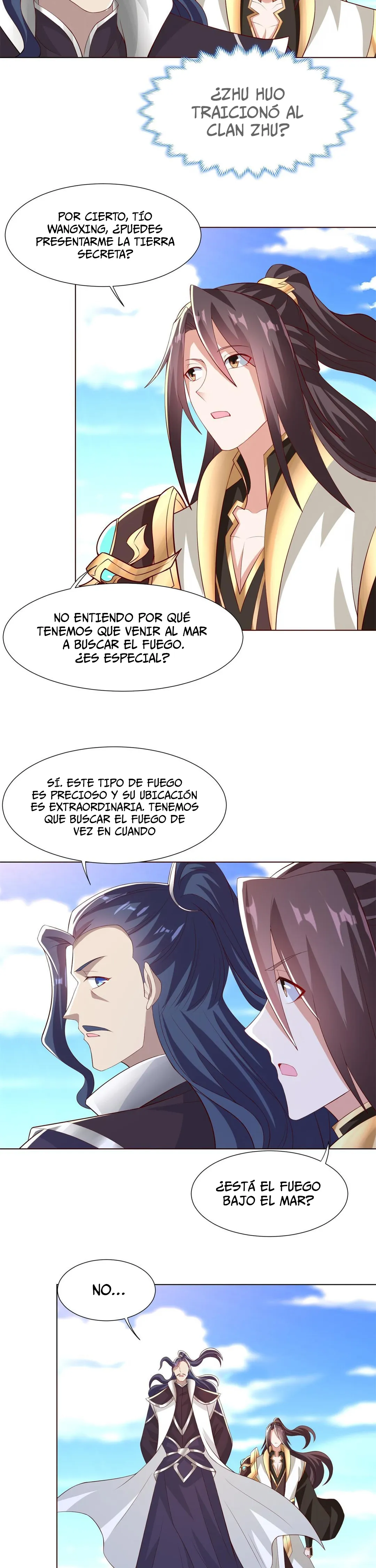 Maestro de dragones Capítulo 235 - Página 3 en español