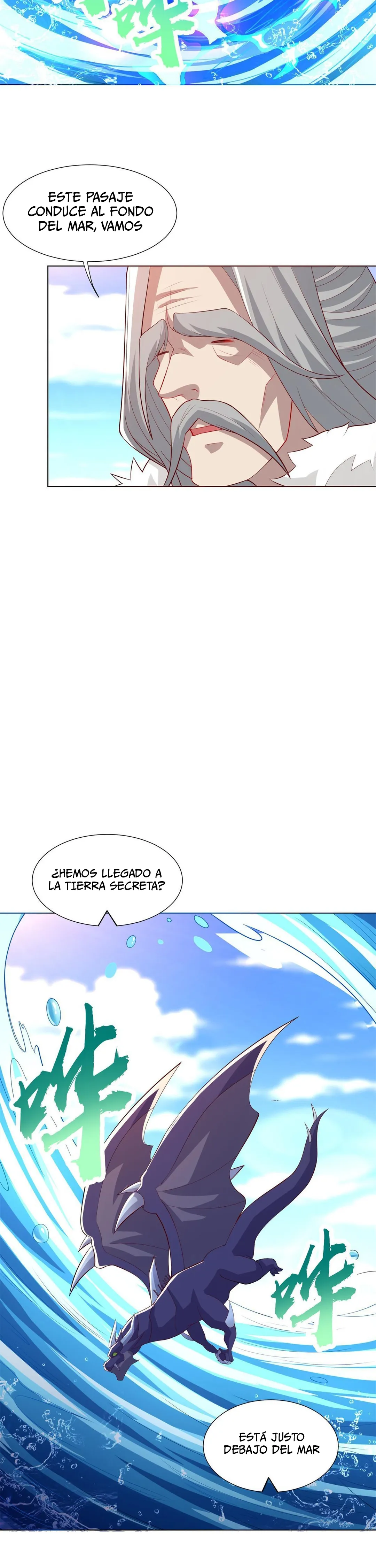 Maestro de dragones Capítulo 235 - Página 6 en español