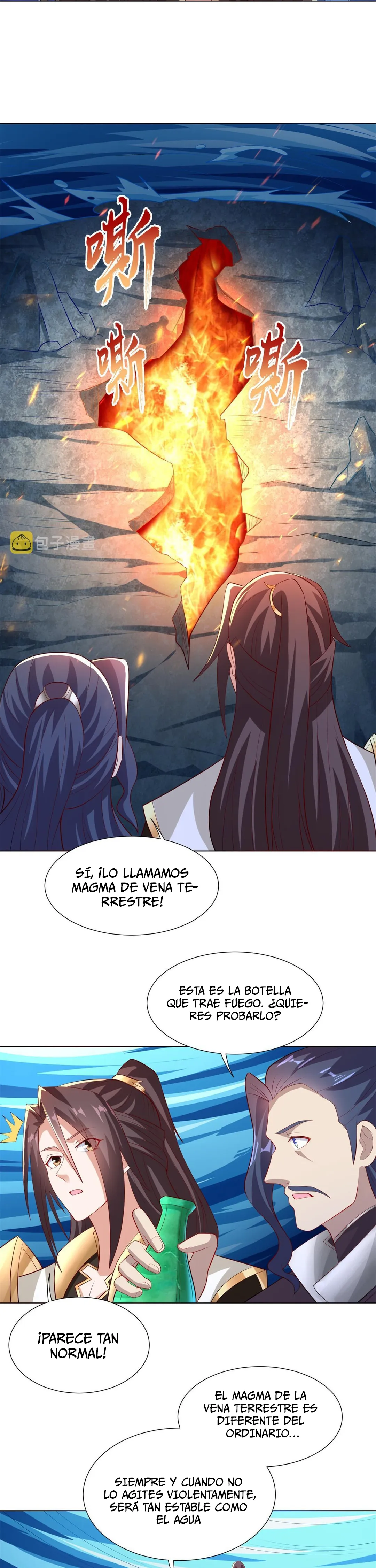 Maestro de dragones Capítulo 235 - Página 8 en español