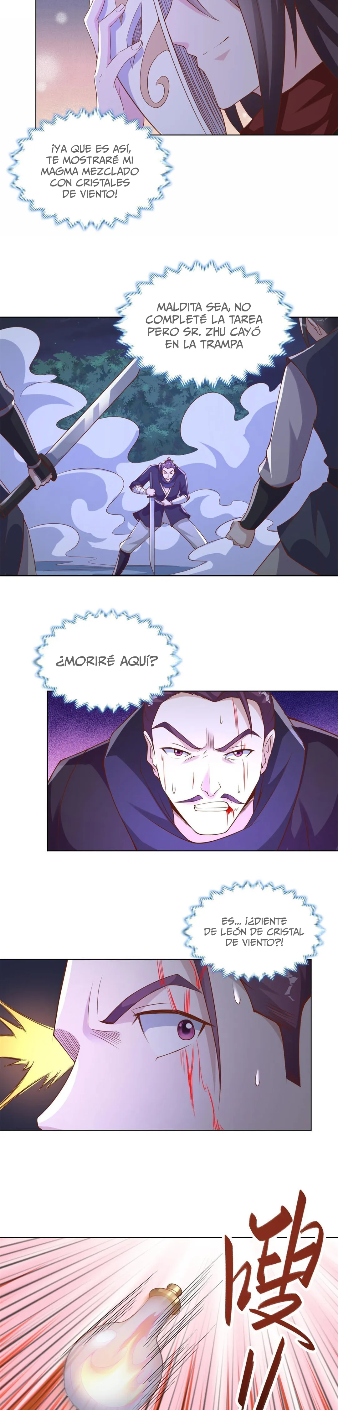 Maestro de dragones Capítulo 236 - Página 11 en español